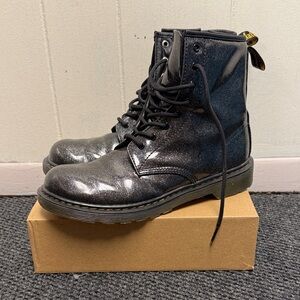 Dr. Martens Women’s Size 7 1460 Glitter Lace Up Boots